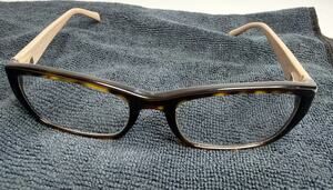 Prada VPR 180 14G-101 Havana Pink Tortoise Women's Eyeglasses Frames 52-18-35
